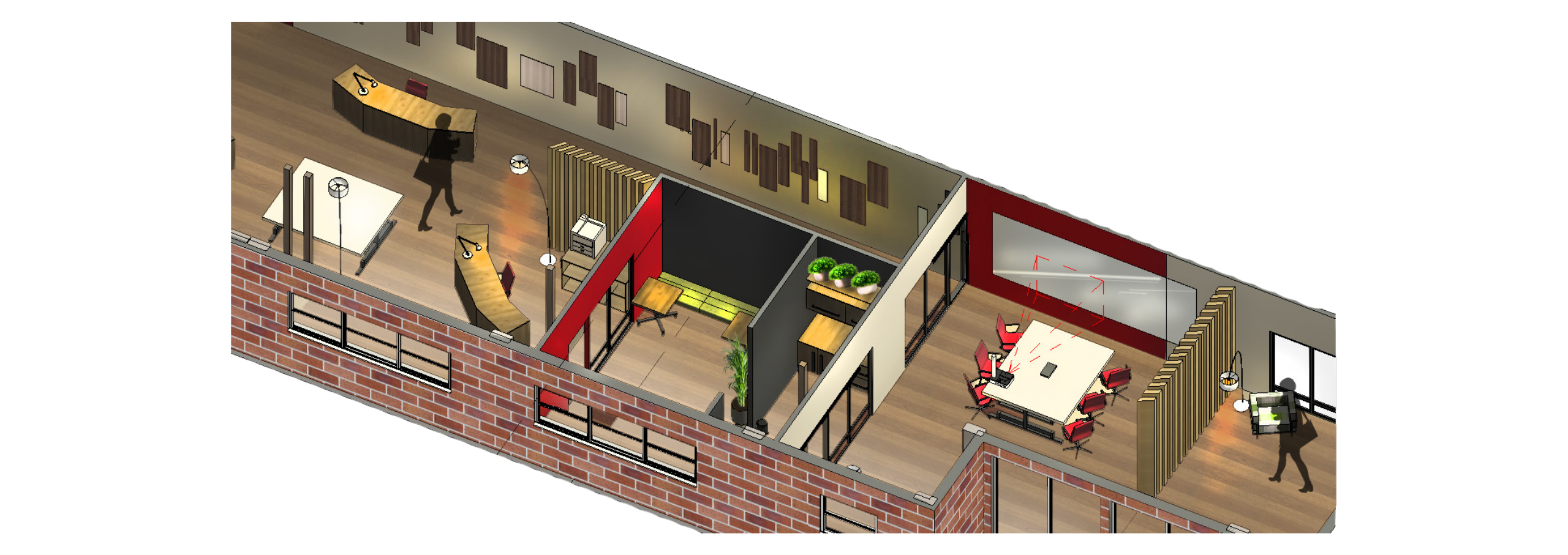INTD7331 PROJECT 1 - MY OFFICE SPACE